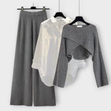 Justine - Stylish and Cozy Ensemble