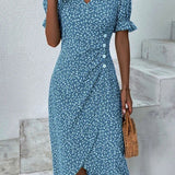 Clara - Breezy Wrap Dress