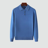 Inès - Merino Wool Polo Sweater