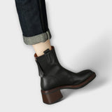 Anaïs - Chic Leather Ankle Boots