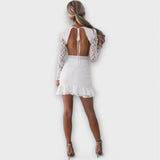 Anaïs - Lace Mini Dress