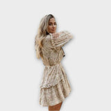 Céline - Bohemian-Inspired Short Dress