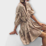Céline - Bohemian-Inspired Short Dress
