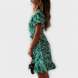 Céline - Floral Mini Dress