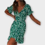 Céline - Floral Mini Dress