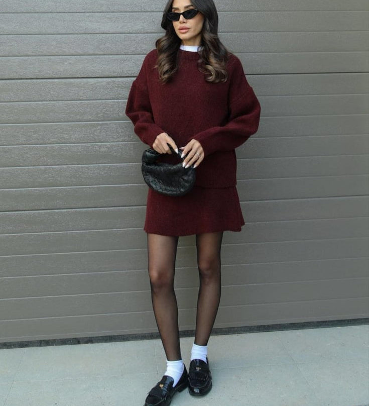 Ríona - Stylish Fall Ensemble