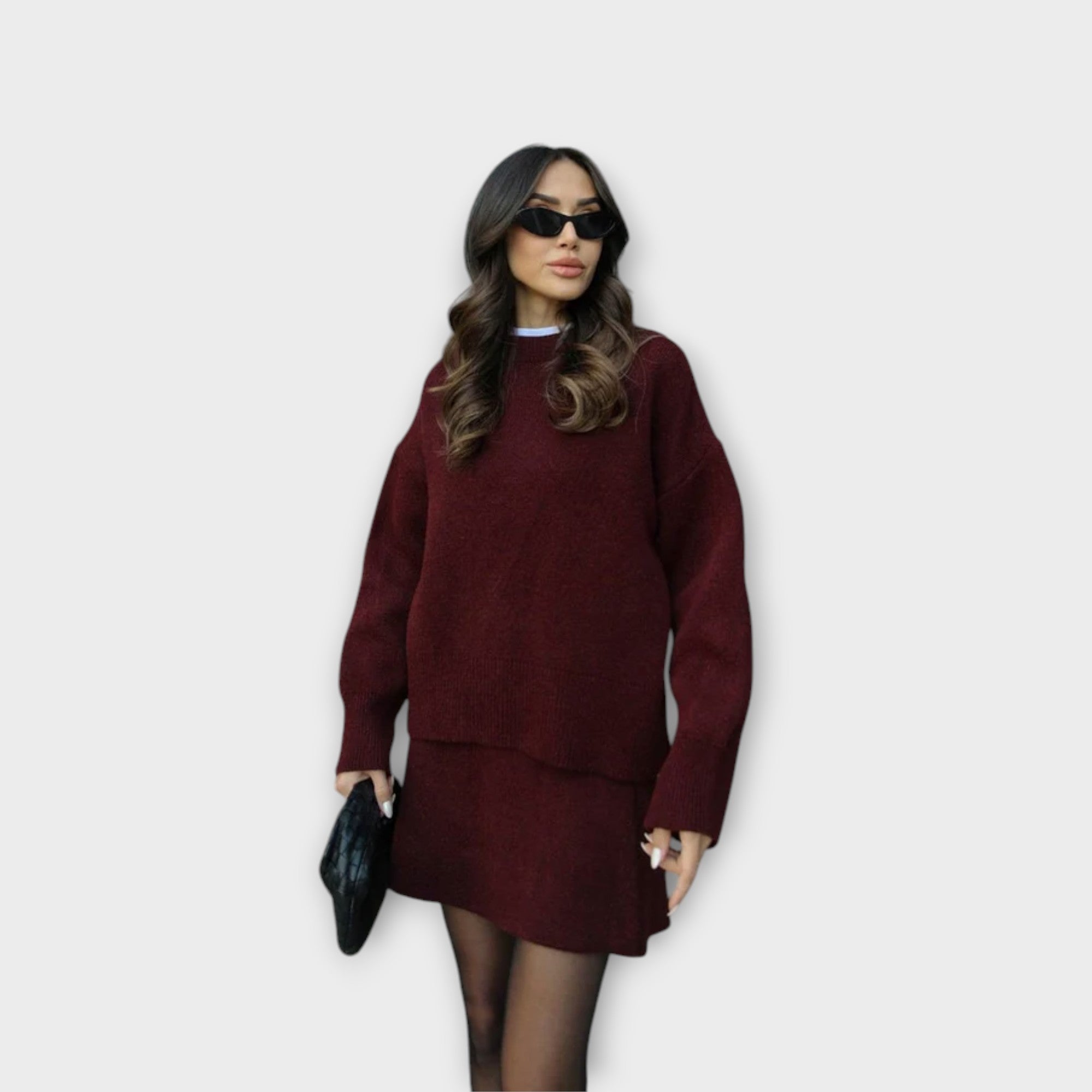 Saoirse - Stylish Everyday Ensemble - Charlotte & Willow, back