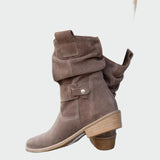 Élodie - Cozy Suede Ankle Boots