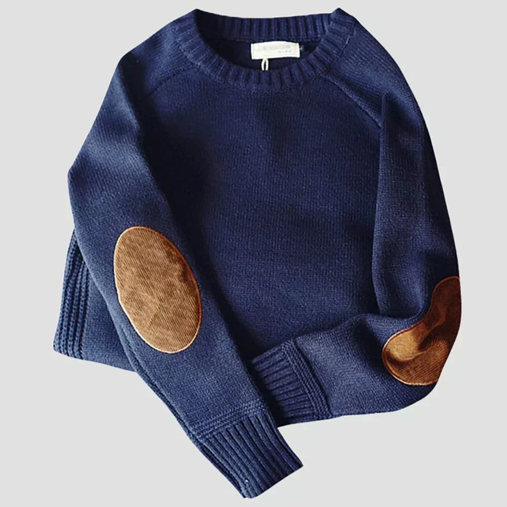 Ronan Chic Sweater - Charlotte & Willow, side view