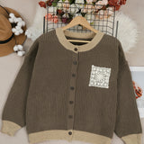 Justine - Chic Knit Overcoat