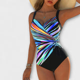Apolline - Strappy Elastic Swimwear
