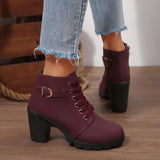 Marcella | Stylish Block Heel Boots