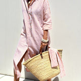 Anaïs - Chic Striped Blouse