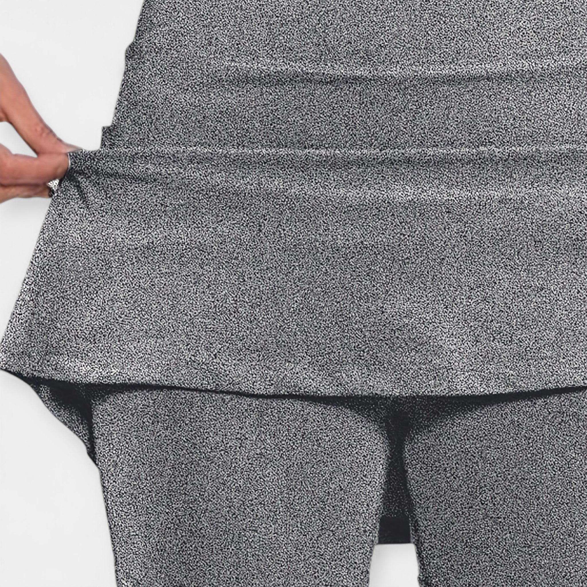 Gormfhlaith - High-Waisted Shorts - Charlotte & Willow, product photo 9