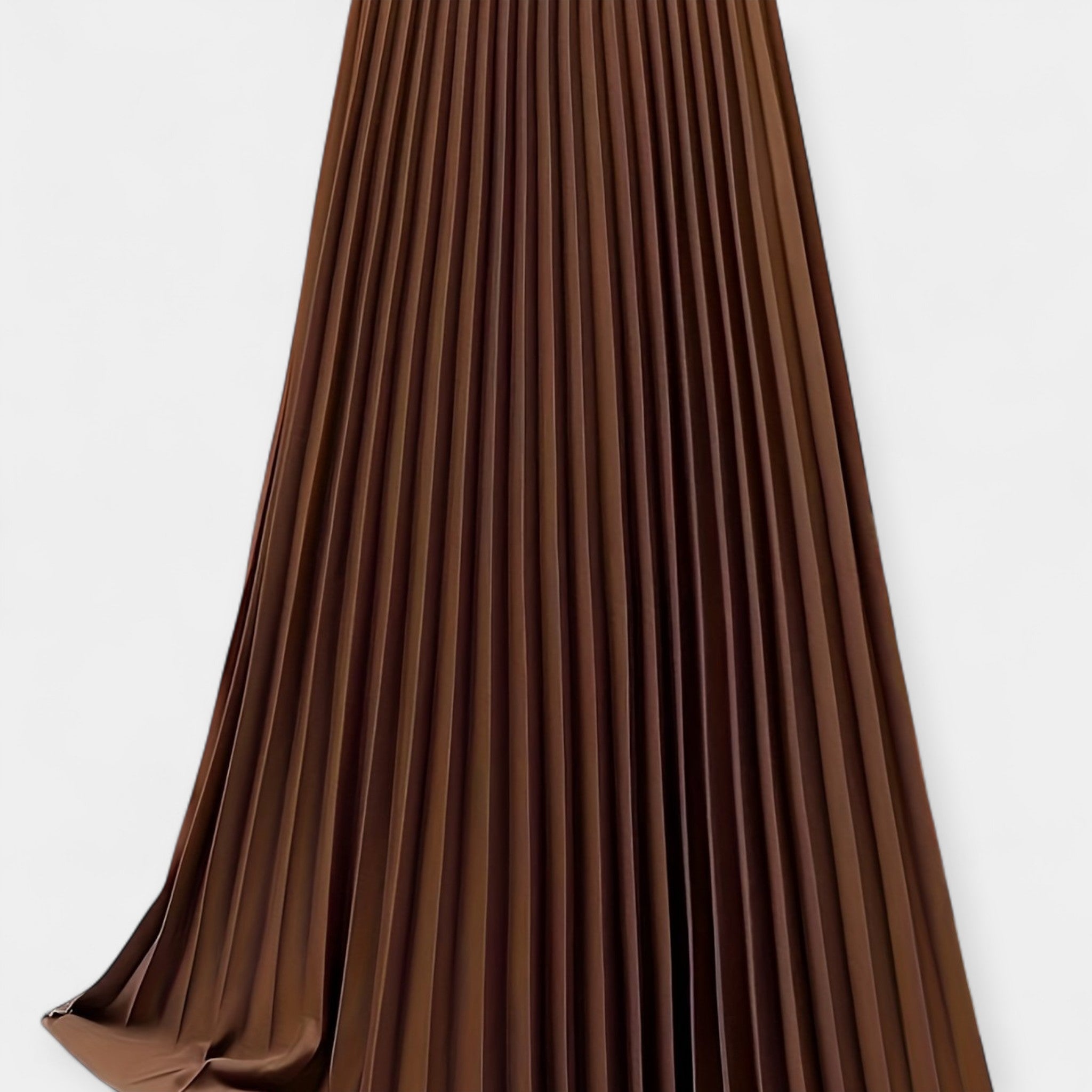 Aoife - Elegant Long Pleated Skirt - Charlotte & Willow, product photo 8