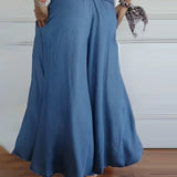 Maëlle - Chic High-Waisted Trousers