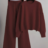 Emily™ Cozy Knit Loungewear Set