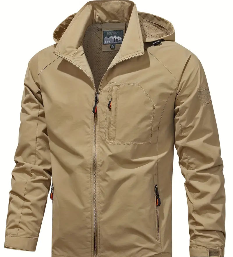 Ronan Chic Lightweight Jacket - Charlotte & Willow, detail