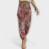 Clara - Chic Ethnic Trousers