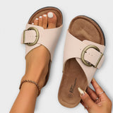 Inès - Cozy Leather Sandals