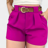 Anaïs - Chic Pleated Shorts