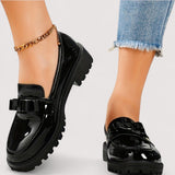 Céline - Chic Glossy Sandals