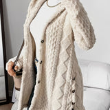 Anaïs - Cozy Fleece Hooded Jacket