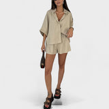 Inès - Lightweight Linen Ensemble