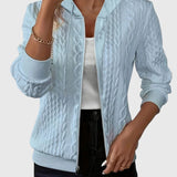 Audrey | Cardigan with Zipper