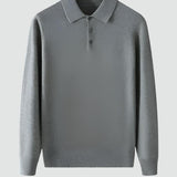 Inès - Merino Wool Polo Sweater