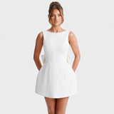 Élodie - Chic Mini Dress