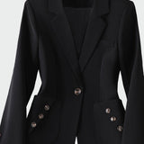 Anaïs - Chic Minimalist Overcoat