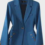 Anaïs - Chic Minimalist Overcoat