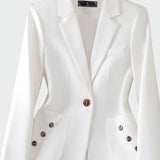 Anaïs - Chic Minimalist Overcoat