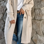 Simone Hooded Long Cardigan - Charlotte & Willow