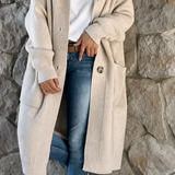 Simone Hooded Long Cardigan - Charlotte & Willow