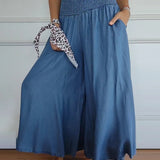 Maëlle - Chic High-Waisted Trousers