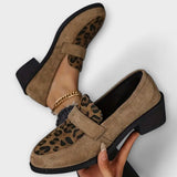 Aurore - Leopard-Patterned Footwear