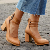 Amélie - Chic Chunky Sandals