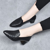 Clara - Eco-Friendly Heeled Footwear