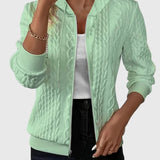 Audrey | Cardigan with Zipper