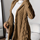 Anaïs - Cozy Fleece Hooded Jacket