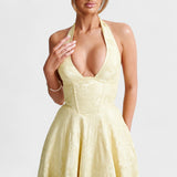 Sarah - Midi Length Corset Dress