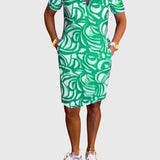 Clara | Flattering Avenue Walk Dress