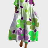 Manon - Elegant Floral Maxi Dress