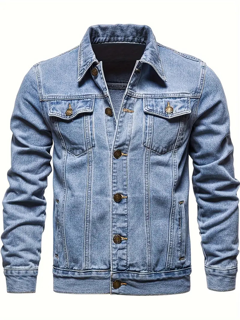 Anaïs - Veste en Jean Brut