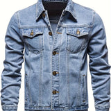 Anaïs - Unfinished Denim Jacket
