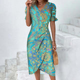 Clara - Breezy Wrap Dress