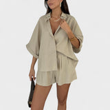 Inès - Lightweight Linen Ensemble