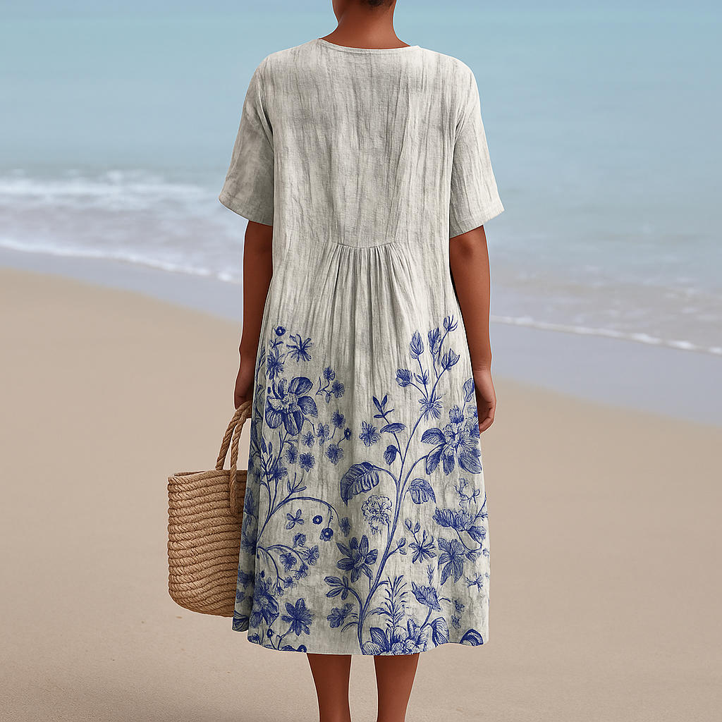 Áine - Chic Dress - Charlotte & Willow, front